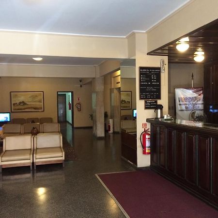 Hotel Manduvira Асунсьон Экстерьер фото