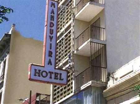 Hotel Manduvira Асунсьон Экстерьер фото